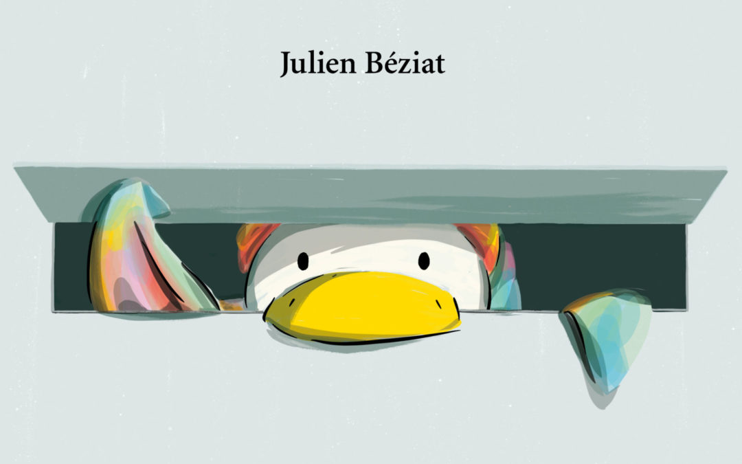 Julien Béziat dédicace La boîte à Berk