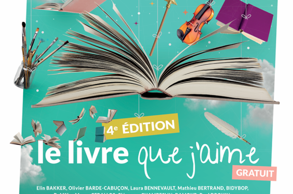 Salon du livre que j&rsquo;aime